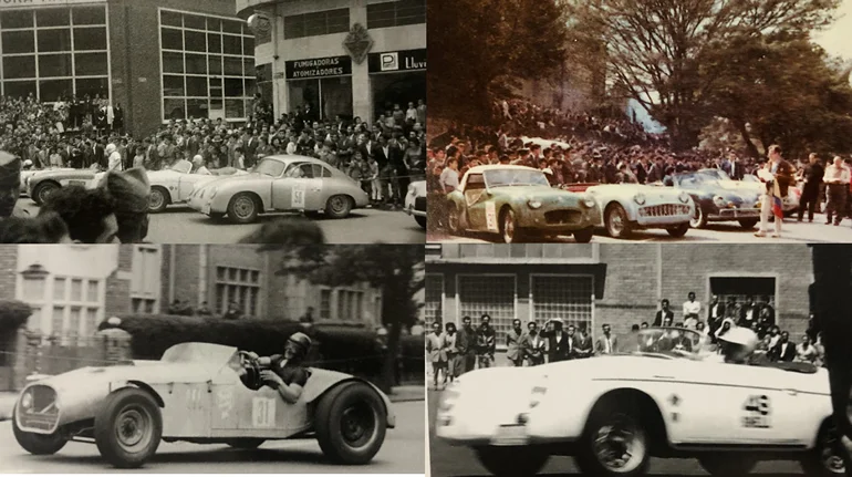 Historia del Automovilismo Colombiano: Circuito San Diego-Parte 2