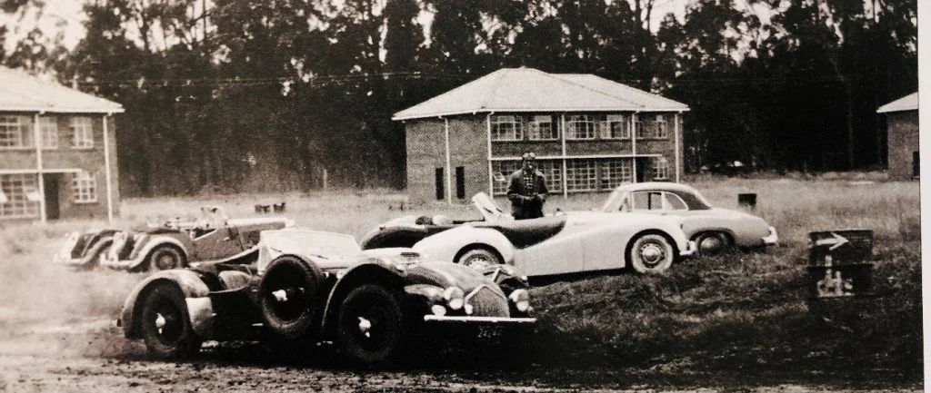 Primeros Circuitos Automovilísticos-Años 50