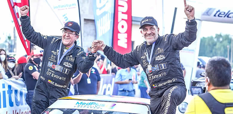 Lee más sobre el artículo Colombia en la Carrera Panamericana 2021