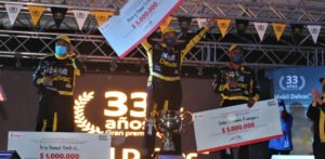La edición 33 del GP Mobil Delvac se quedó en manos de los boyacenses: Henry David Guío se coronó campeón 2021 y José Daniel Puerto repitió título de Campeón de Campeones 