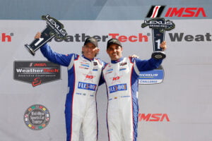 Lee más sobre el artículo Juan Pablo Montoya ganó válida del IMSA en Mid Ohio y cerró en el puesto 24 del GP de Indianápolis