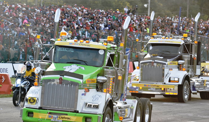 Lee más sobre el artículo El Gran Premio Mobil Delvac de Tractomulas celebra su edición 35 este fin de semana 14-16/07 