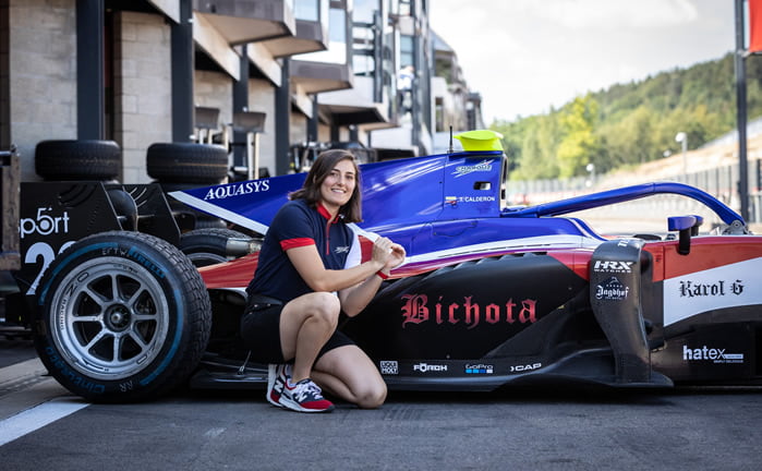 Lee más sobre el artículo Empoderada por Karol G Tatiana Calderón regresa a la F2 a partir de este fin de semana