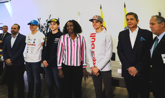 Lee más sobre el artículo El Ministerio del Deporte ratifica su apoyo a las jóvenes promesas del automovilismo colombiano
