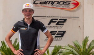 Lee más sobre el artículo Sebastián Montoya, debutará con el Campos Racing en el FIA F3 este fin de semana