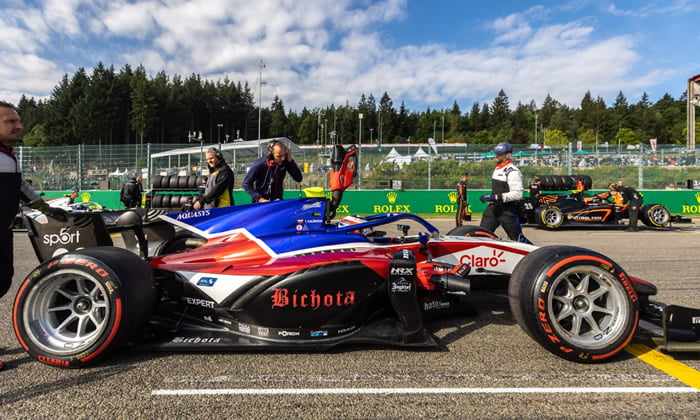 Lee más sobre el artículo Tatiana Calderón regresó este fin de semana a la F2