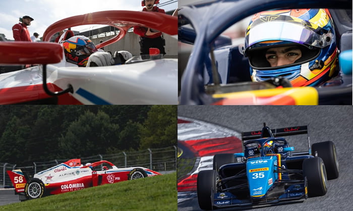 Lee más sobre el artículo Difícil fin de semana para Sebastián Montoya y Nico Baptiste en Spielberg