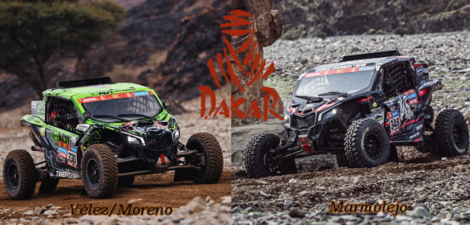 Lee más sobre el artículo Los pilotos colombianos superan la primera mitad del Rally Dakar 2023 y se mantienen en competencia