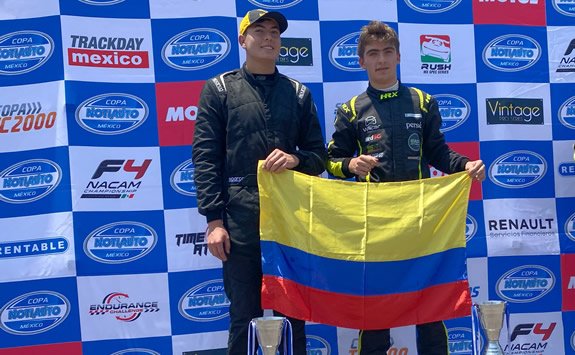 Lee más sobre el artículo Positivo fin de semana para  los pilotos colombianos en el exterior