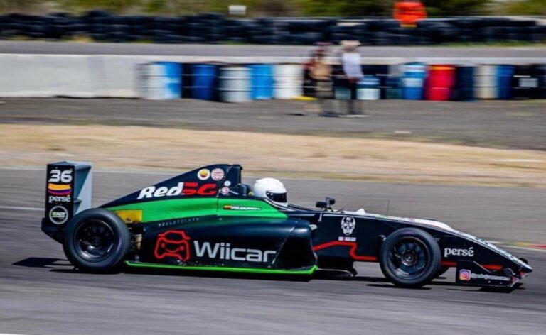 Lee más sobre el artículo Pedro Juan Moreno enfrentará la tercera ronda de la F4 Nacam en CDMX