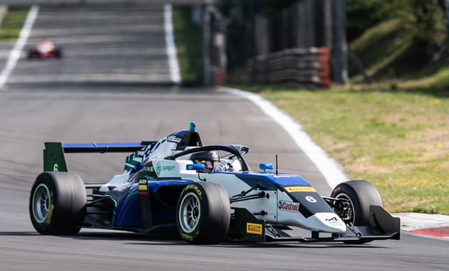 Lee más sobre el artículo Lucas Medina corre en Spa Francorchamps la 4ta ronda del FRECA