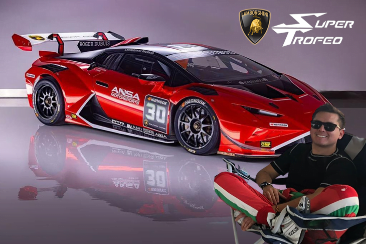 Lee más sobre el artículo Sebastián Saavedra corre en Glen la segunda fecha delSuper Trofeo Lamborghini