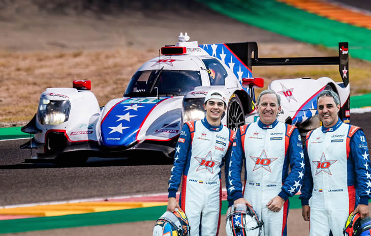 Lee más sobre el artículo Sebastián Montoya en las 4 Horas de Spa