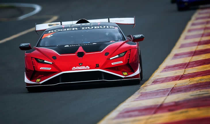 Lee más sobre el artículo Sebastián Saavedra corre en Virginia la cuarta fecha del Super Trofeo Lamborghini Norte América