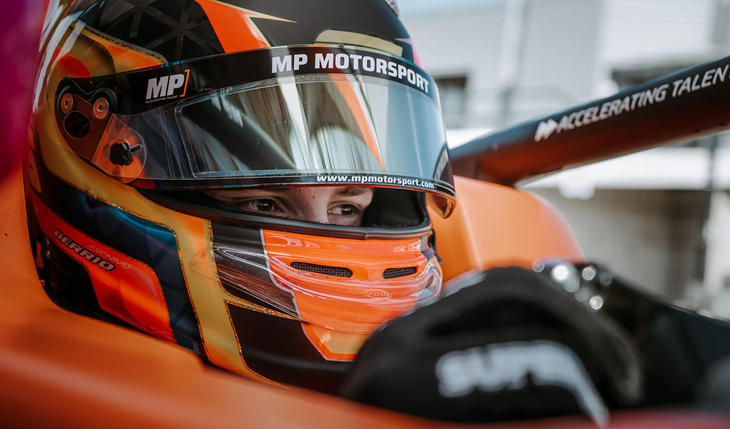 Lee más sobre el artículo Jerónimo Berrío corre la cuarta válida de la F4 Española en Jerez de la Frontera