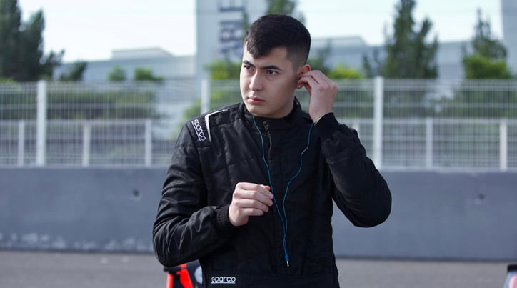 Lee más sobre el artículo Top-5 para  David Cárdenas en la F4 NACAM Championship