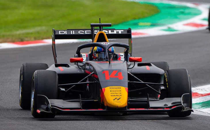 Lee más sobre el artículo En P. 16 cierra Sebastián Montoya su participación en la temporada 2023 de la F3