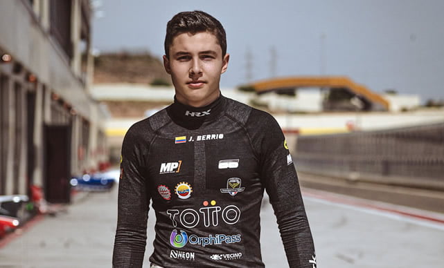 Lee más sobre el artículo Jerónimo Berrío estará ausente en las válidas restantes de la F4 Española