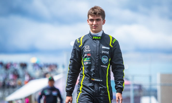 Lee más sobre el artículo Pedro Juan Moreno seleccionado para competir por un cupo en la Ferrari Driver Academy este fin de semana