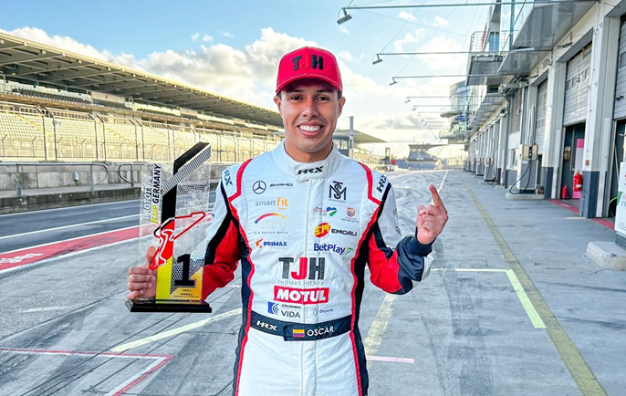 Lee más sobre el artículo Oscar Tunjo inicia temporada en la ELMS este fin de semana