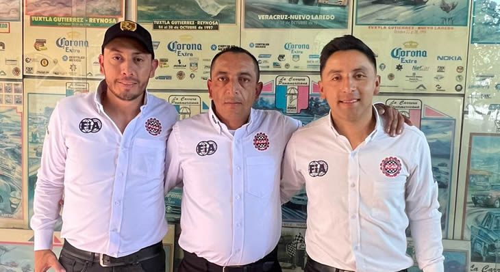 Oficiales de Fedeautos estarán en el staff del GP de F1 de México