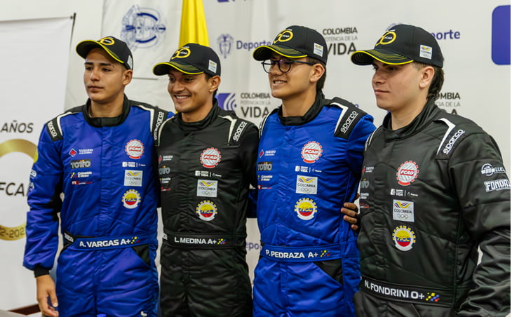 Lee más sobre el artículo Colombia a Motor, el equipo de jóvenes talentosque representará al país en las 24 Horas de México