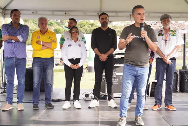 Lee más sobre el artículo El circuito del Parque Metropolitano Tulio Ospina-Centro de Eventos Central Park se puso en servicio