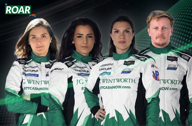 Lee más sobre el artículo Tatiana Calderón este fin de semana en el el Roar Before de las 24H de Daytona