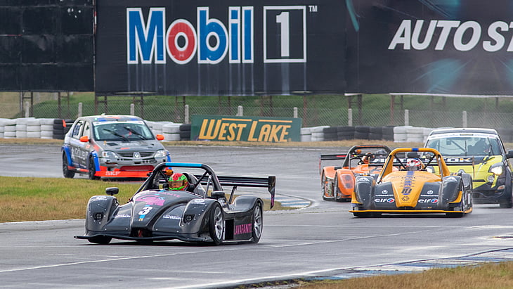 Lee más sobre el artículo El CNA abrió temporada con una emocionante válida disputada a dos series de una hora