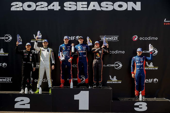 Lee más sobre el artículo Lucas Medina sube al 2do lugar del podio en el circuito de Montmeló