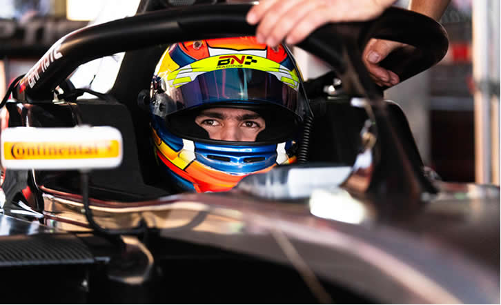 Lee más sobre el artículo Nico Baptiste enfrentará la segunda ronda del USF Pro 2000 este fin de semama en Nola