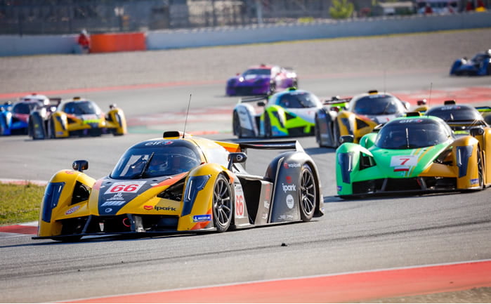 Lee más sobre el artículo Podio de Pedro Juan Moreno en ronda uno de la Ligier European Series