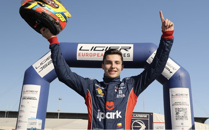 Lee más sobre el artículo Jerónimo Berrío le apuesta a un segundo triunfo en Paul Ricard el fin de semana, esta vez en los prototipos