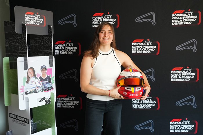 Lee más sobre el artículo Tatiana Calderón e Ivanna Richards, lasprimeras mujeres embajadoras del México GP