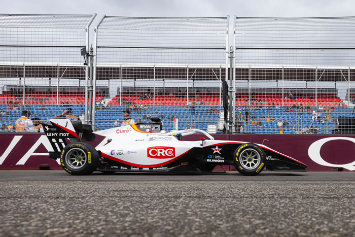 Lee más sobre el artículo Sebastián Montoya retoma la acción con la F3 en Italia