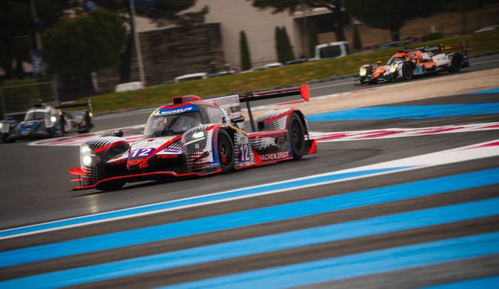 Oscar Tunjo corre el segundo round del Campeonato European Le Mans Series