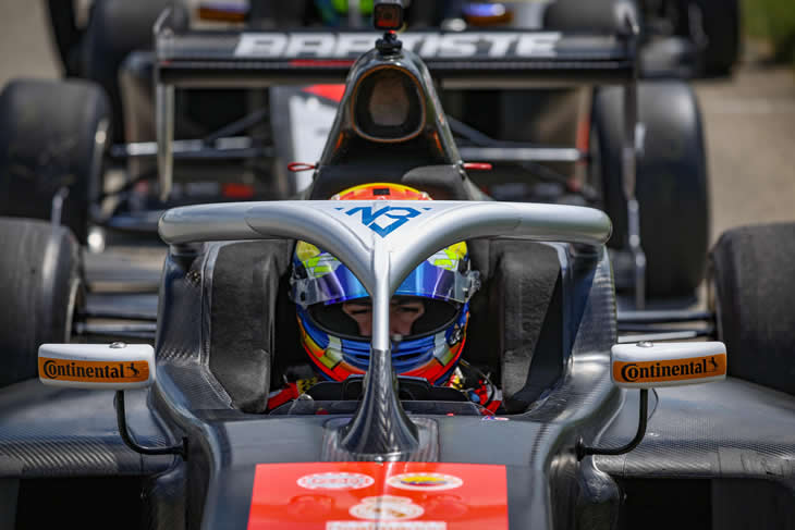 Lee más sobre el artículo Difícil fin de semana para Nico Baptiste en Road America