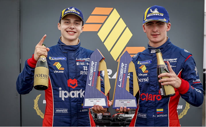 Lee más sobre el artículo Victoria de Pedro Juan Moreno en Le Mans
