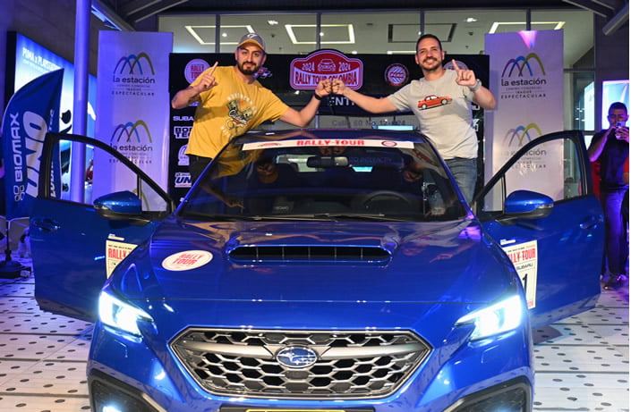 Lee más sobre el artículo Rally Tour Colombia 2024 fue un éxito rotundo