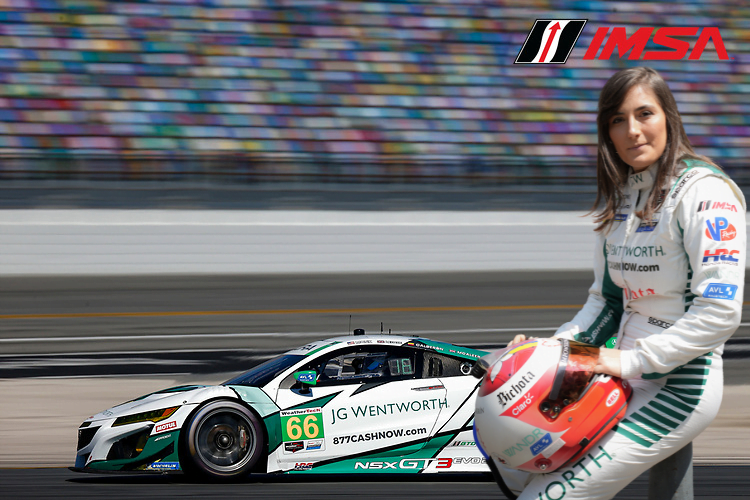 Lee más sobre el artículo Tatiana Calderón corre las 6 H de Watkings Glen del IMSA