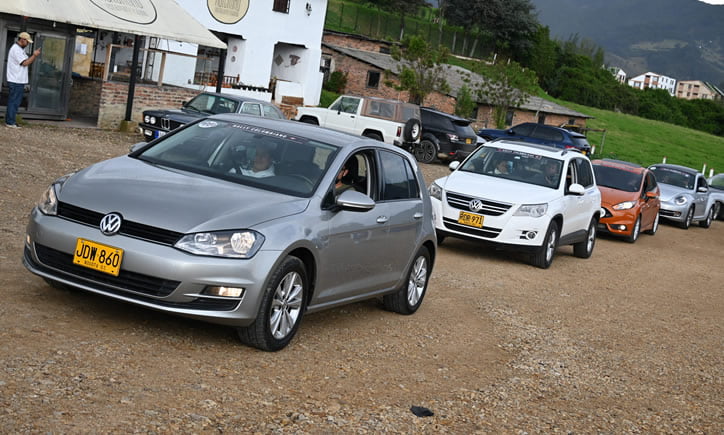 Lee más sobre el artículo Este viernes parte hacia Ibagué el Rally Tour Colombia 2024