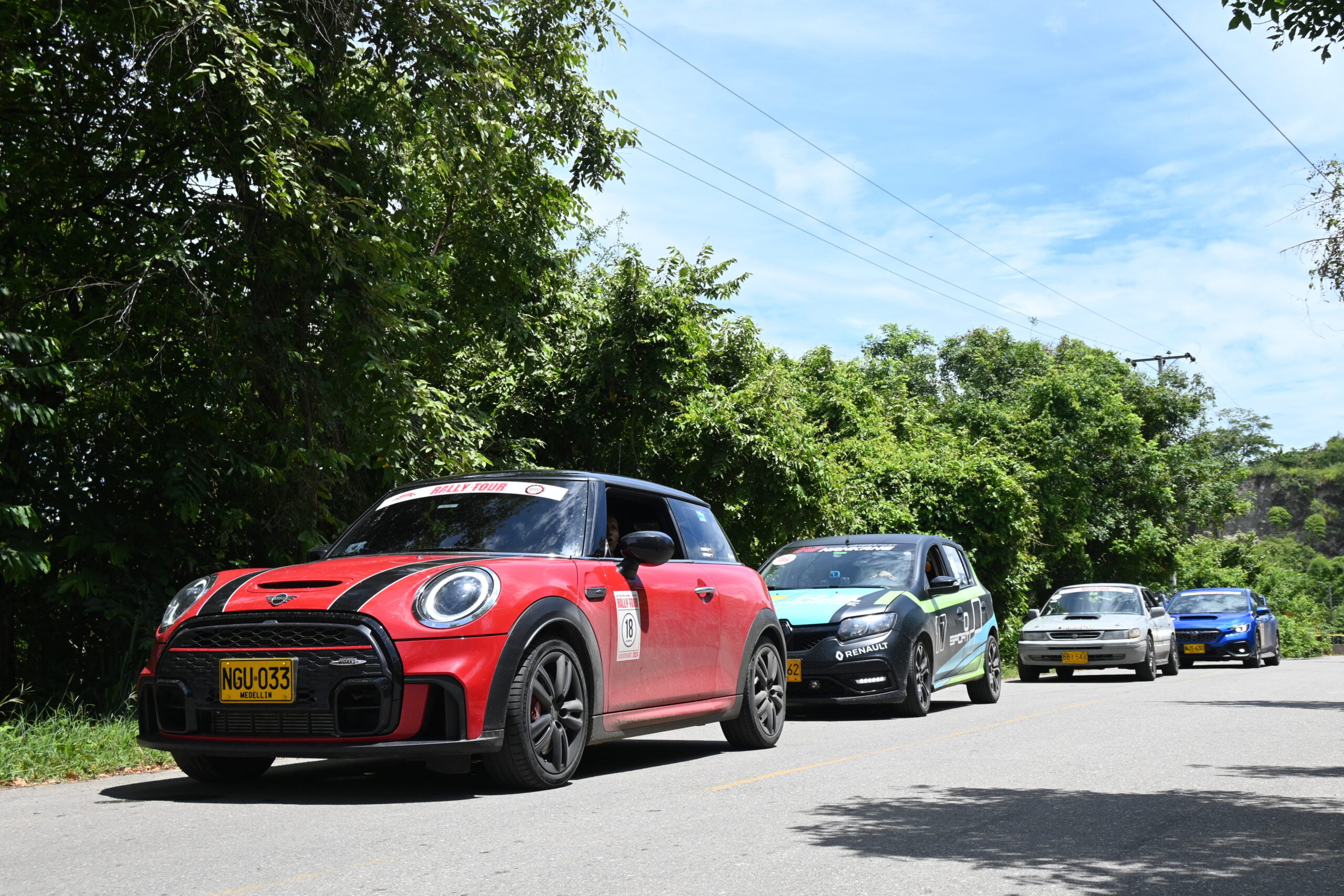 Lee más sobre el artículo El 27 de julio se disputará el Rally Entrelagos, una aventura por tierras boyacenses