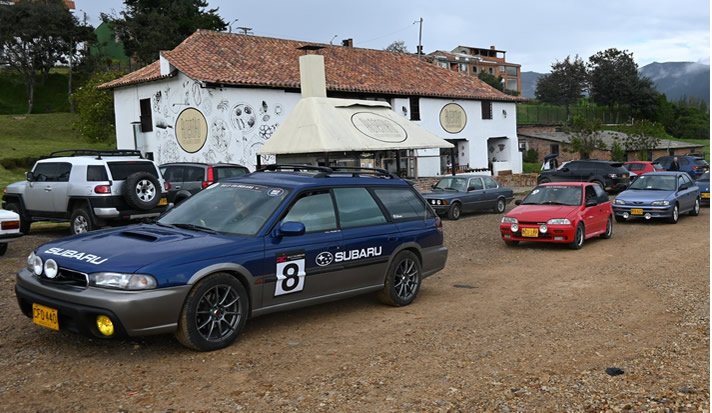 Este fin de semana se corre el Rally Entrelagos 2024