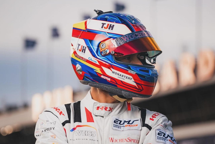 Oscar Tunjo compite este fin de semana en el Campeonato European Le Mans Series en el circuito de Imola, Italia.