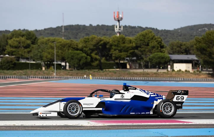 Lee más sobre el artículo Maxi Retrepo compitió en Francia