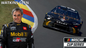 Juan Pablo Montoya compitió de nuevo en la Nascar Cup