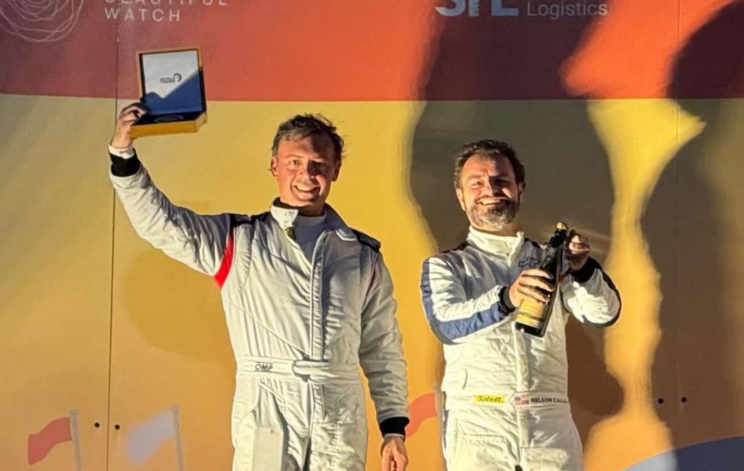 Triunfo colombiano en válida del Campeonato Europeo de Autos Vintage, en Paul Ricard