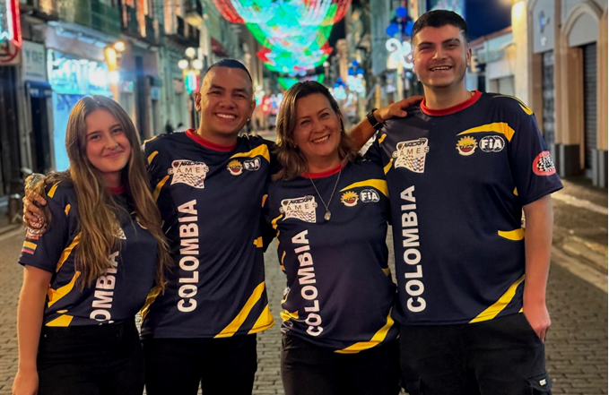 Lee más sobre el artículo Colombia, campeón de naciones en los NACAM Games en México