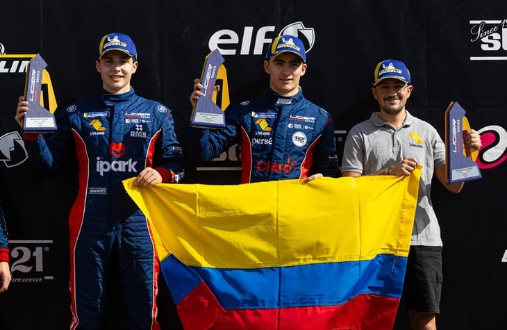 Lee más sobre el artículo Victoria de Jerónimo Berríoy Pedro Juan Moreno en Mugello