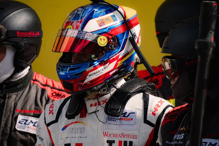 Lee más sobre el artículo Oscar Tunjo finalizó sexto en las 4 horas de Mugello